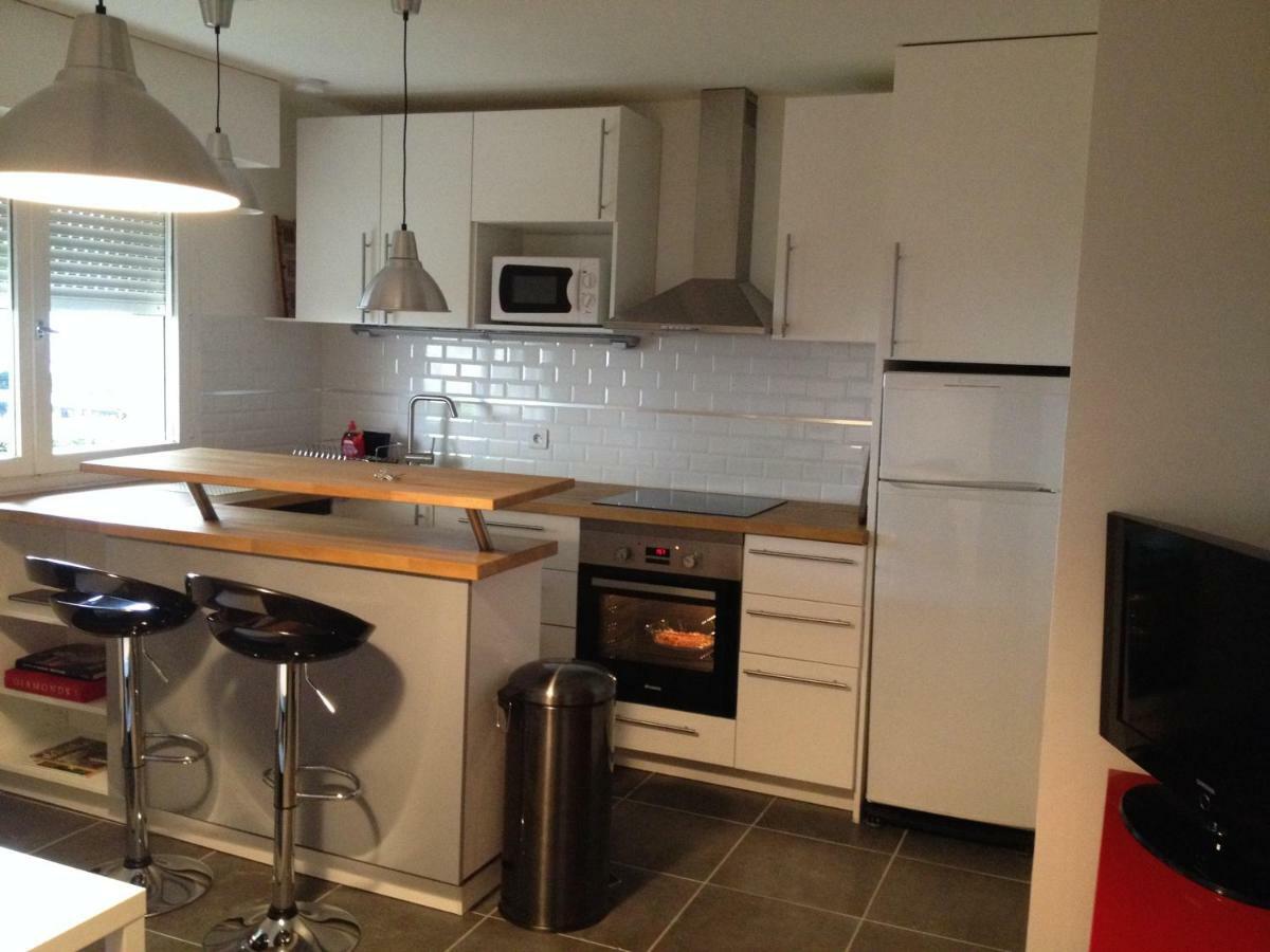 K&A Apartment Aulnay-sous-Bois Exterior foto